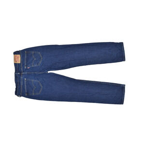 Levi's 514 Men's Regular Fit Straight Jeans Dark Wash Size 34x32 Cotton